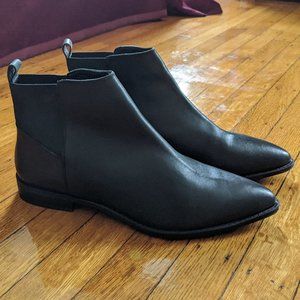 ASOS black Chelsea Boots